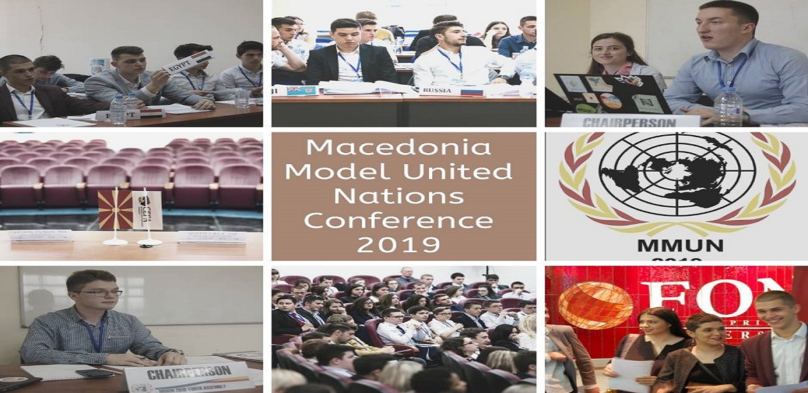 "Conference: Macedonia Model of the United Nations 2019"