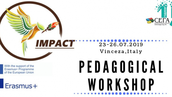 Аnnouncement for Training of Trainers: Pedagogical Workshop in Vicenza Italy 