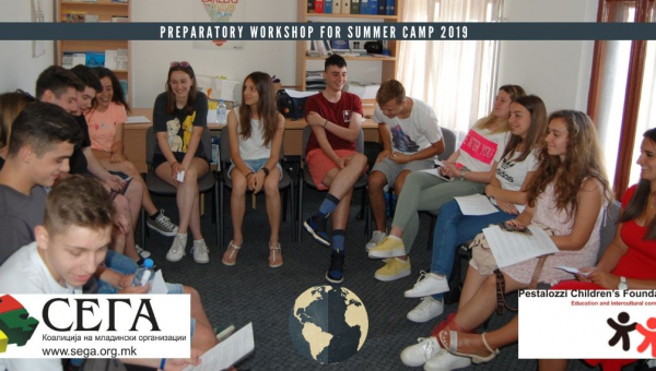 Preparatory Workshop held for Summer Camp 2019 in Trogen, Switzerland