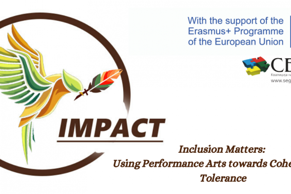 IMPACT - Inclusion Matters! Using Performing Arts towards Cohesion and Tolerance