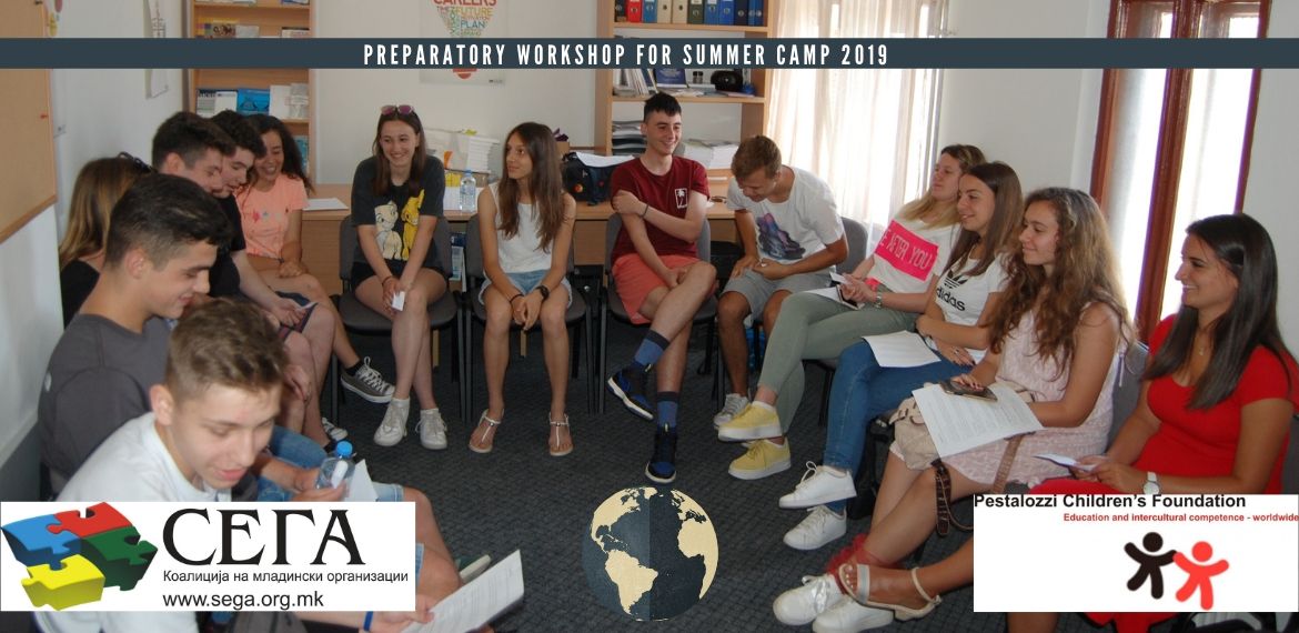 Preparatory Workshop held for Summer Camp 2019 in Trogen, Switzerland