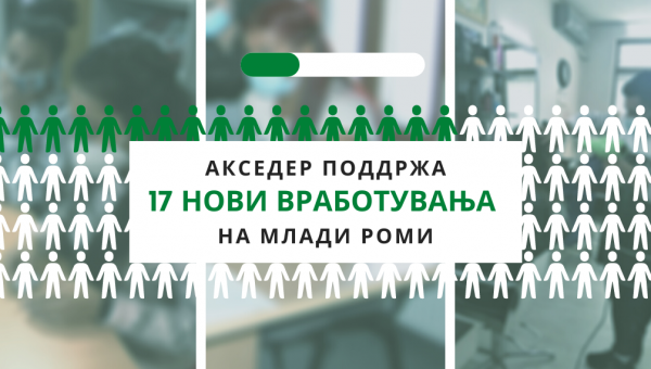 Преку програмата АКСЕДЕР зајакнати капацитети и нови вработени млади 