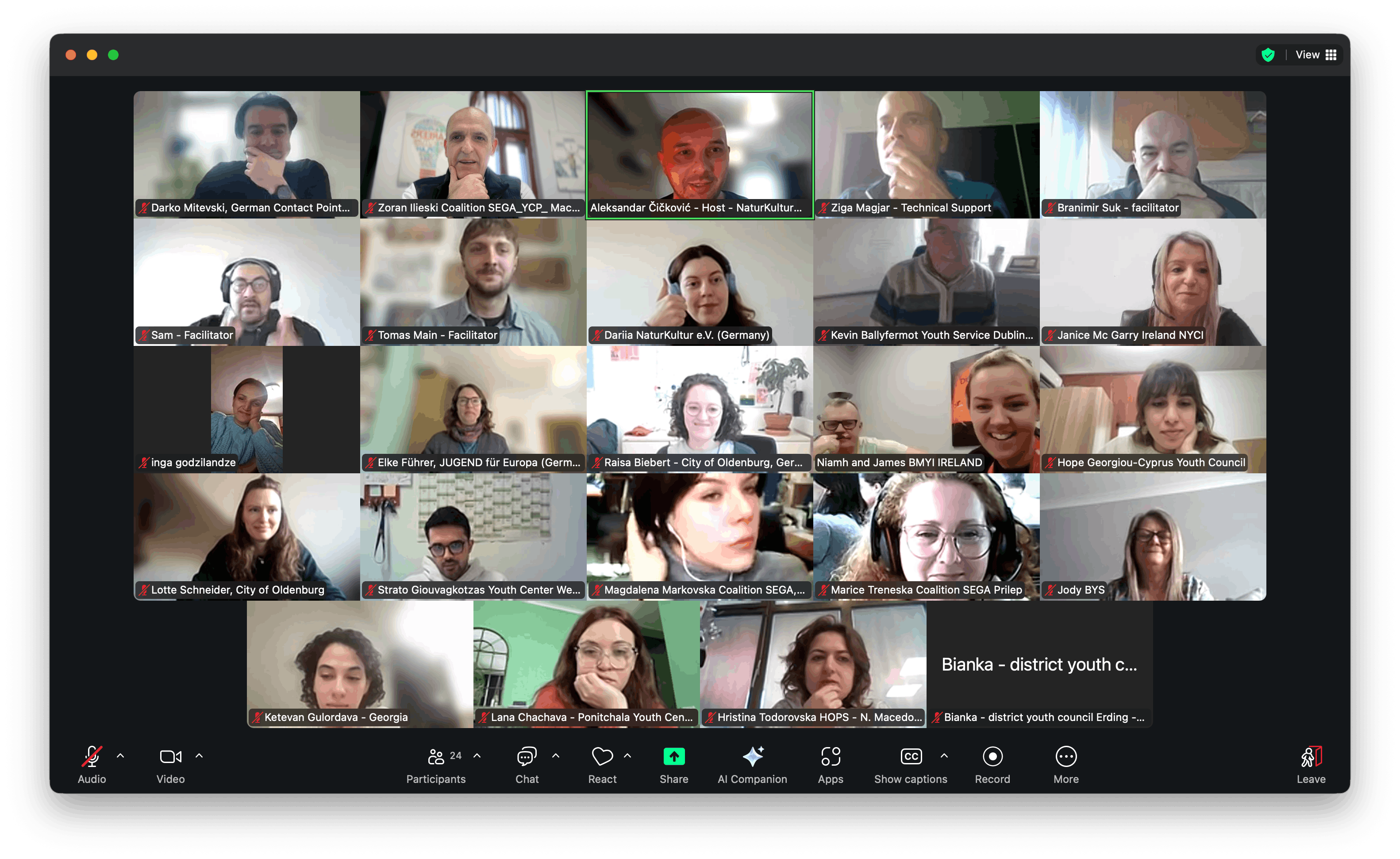 „MatchHub“ - Нови партнерства според целите на Европската агенда за младинска работа