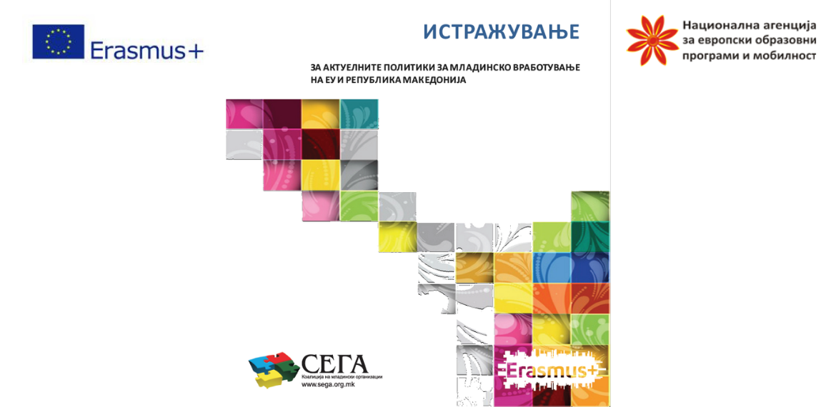 Истражување за актуелните политики за младинско вработување на ЕУ и Република Македонија