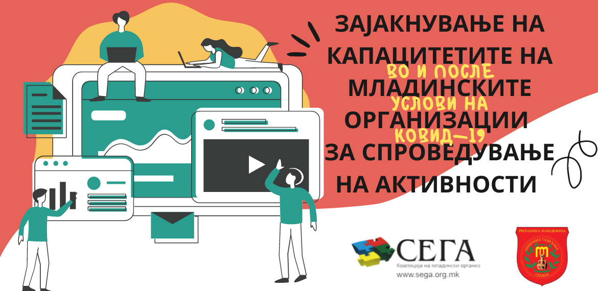 Зајакнување на капацитетите на младинските организации „во и „после“ услови на КОВИД-19