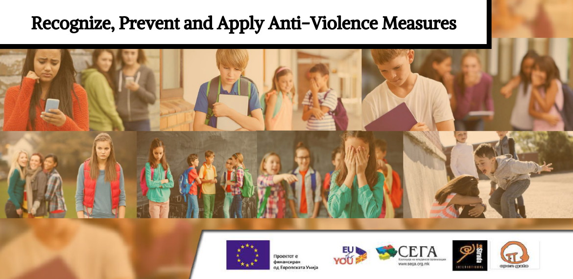 Recognize, Prevent and Apply Anti-Violence Measures