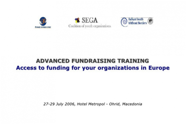 Advansed Fundraising Training