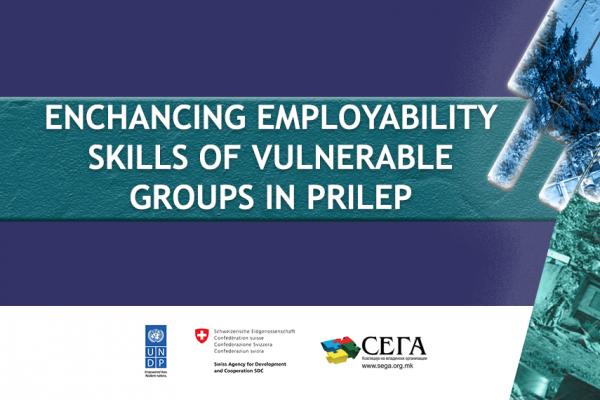 Enhancing employability skills of vulnerable groups in Prilep