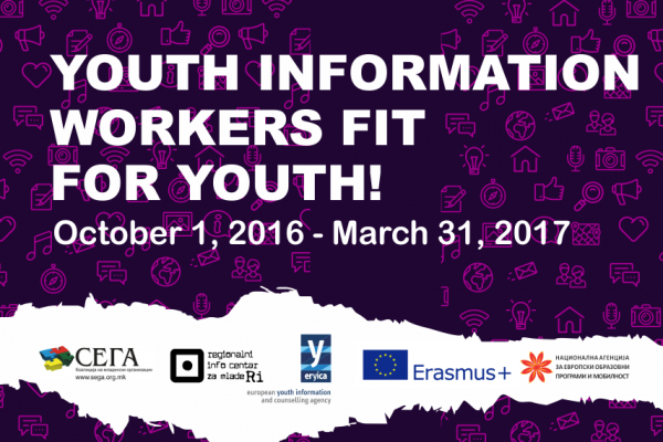 Youth Information Workers fit to Youth